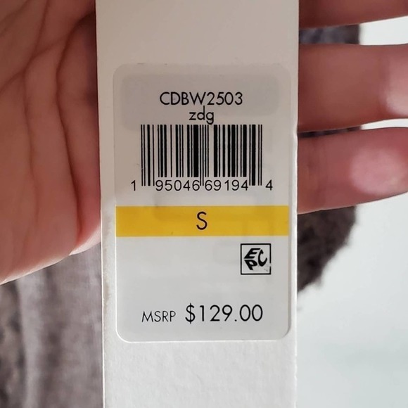 Calvin‎ Klein tie neck lantern sleeve sweater dress size small new!! - Picture 6 of 8